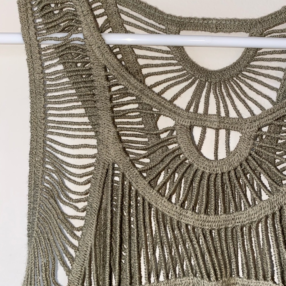 NWT Hollister Olive dress